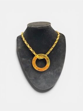 Vintage 1990’s- Celine Gold Plated Necklace